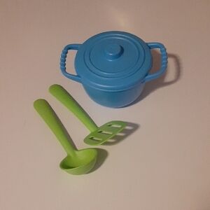 Colorful Toy Pretend Cookware Set